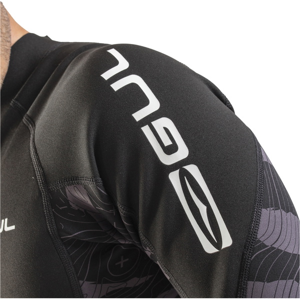 2026 Gul Mens Response 1mm Thermo Top RE0057-C1 - Black / Contour Camo